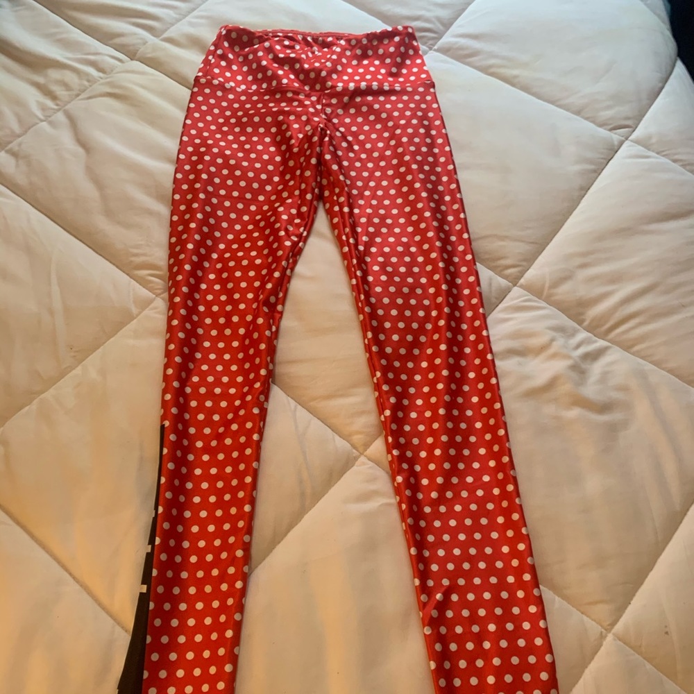 Goldsheep polka dot leggings